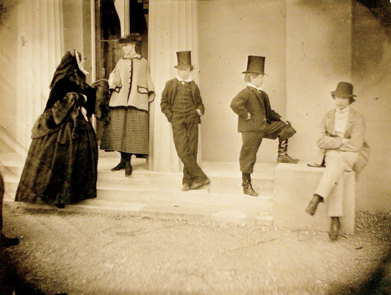 Sem título [grupo familiar], 184960. de Unbekannt