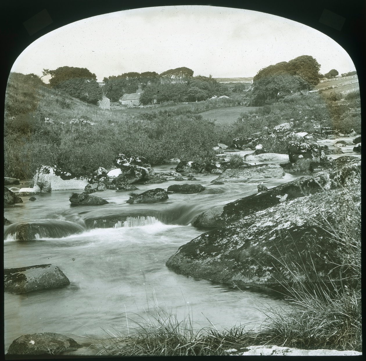 Dardo superior - Dartmoor, final do século XIX-início do século XX. de Unbekannt