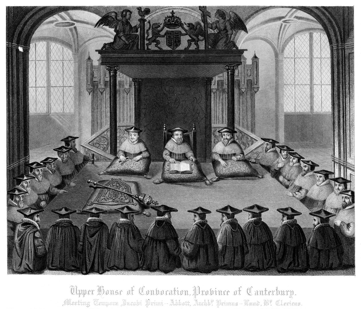Câmara Alta de Convocação, Província de Canterbury de Unbekannt