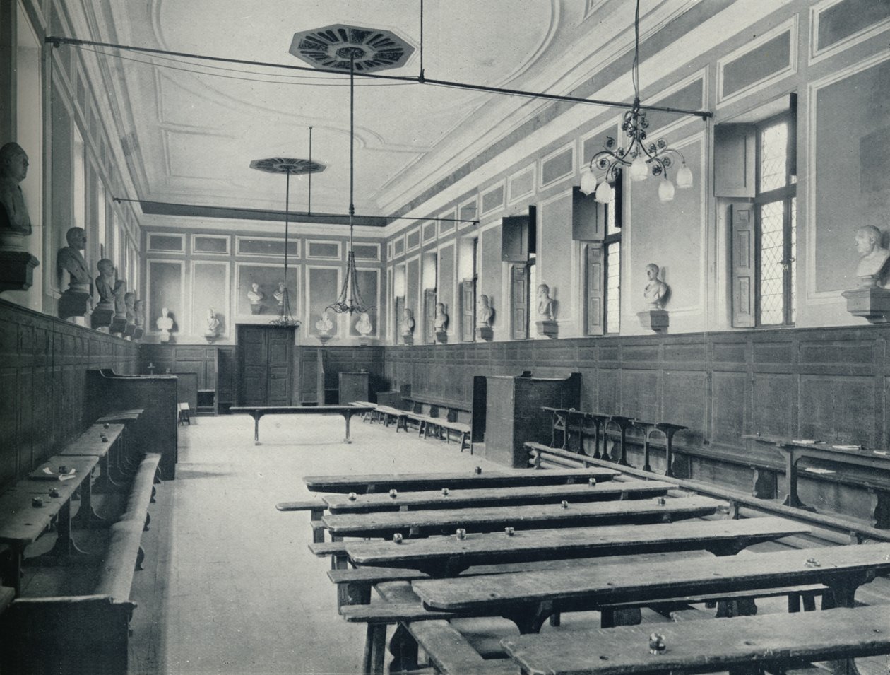 Escola superior, olhando o sul, 1926 de Unbekannt