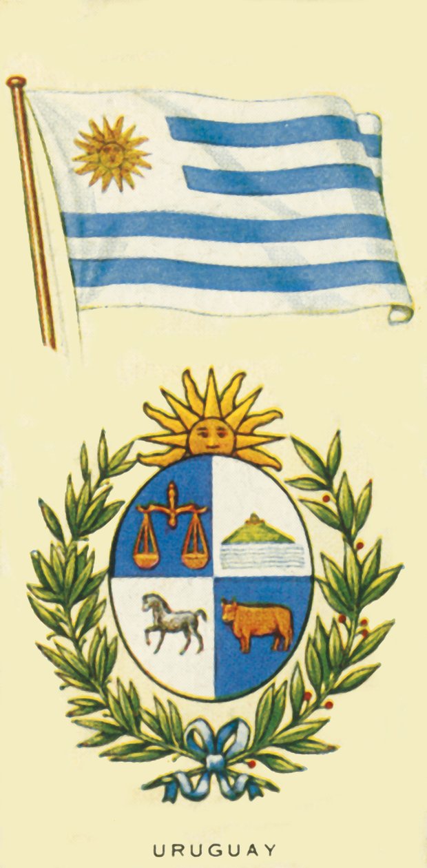 Uruguai, c1935. de Unbekannt