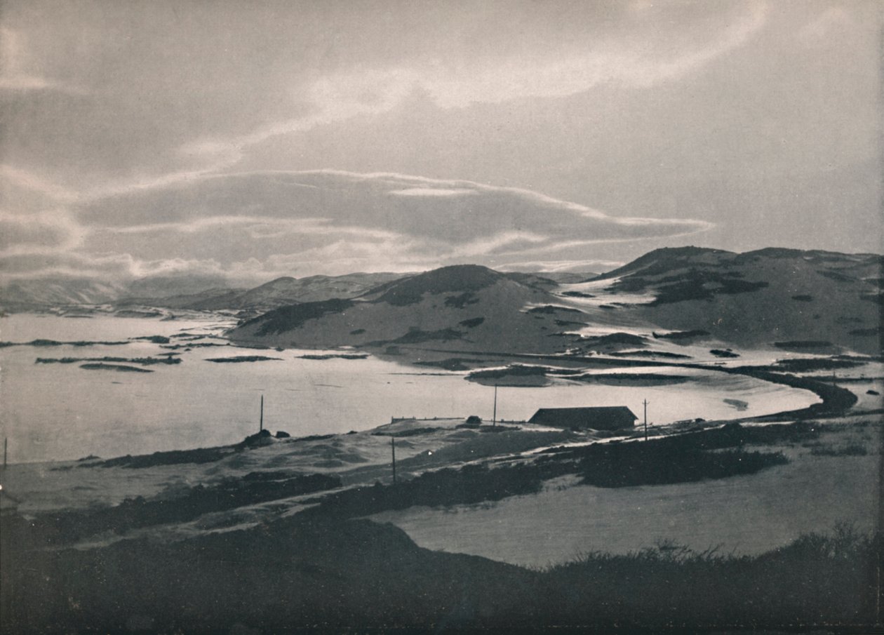Ustevand, Bergenbanen, 1914. de Unbekannt