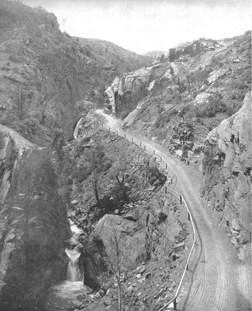 Ute Pass, Colorado, EUA, c1900. de Unbekannt