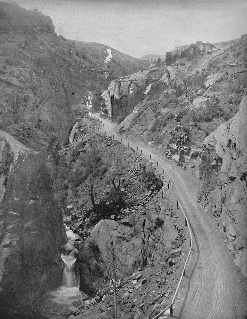 Ute Pass, Colorado, c1897. de Unbekannt