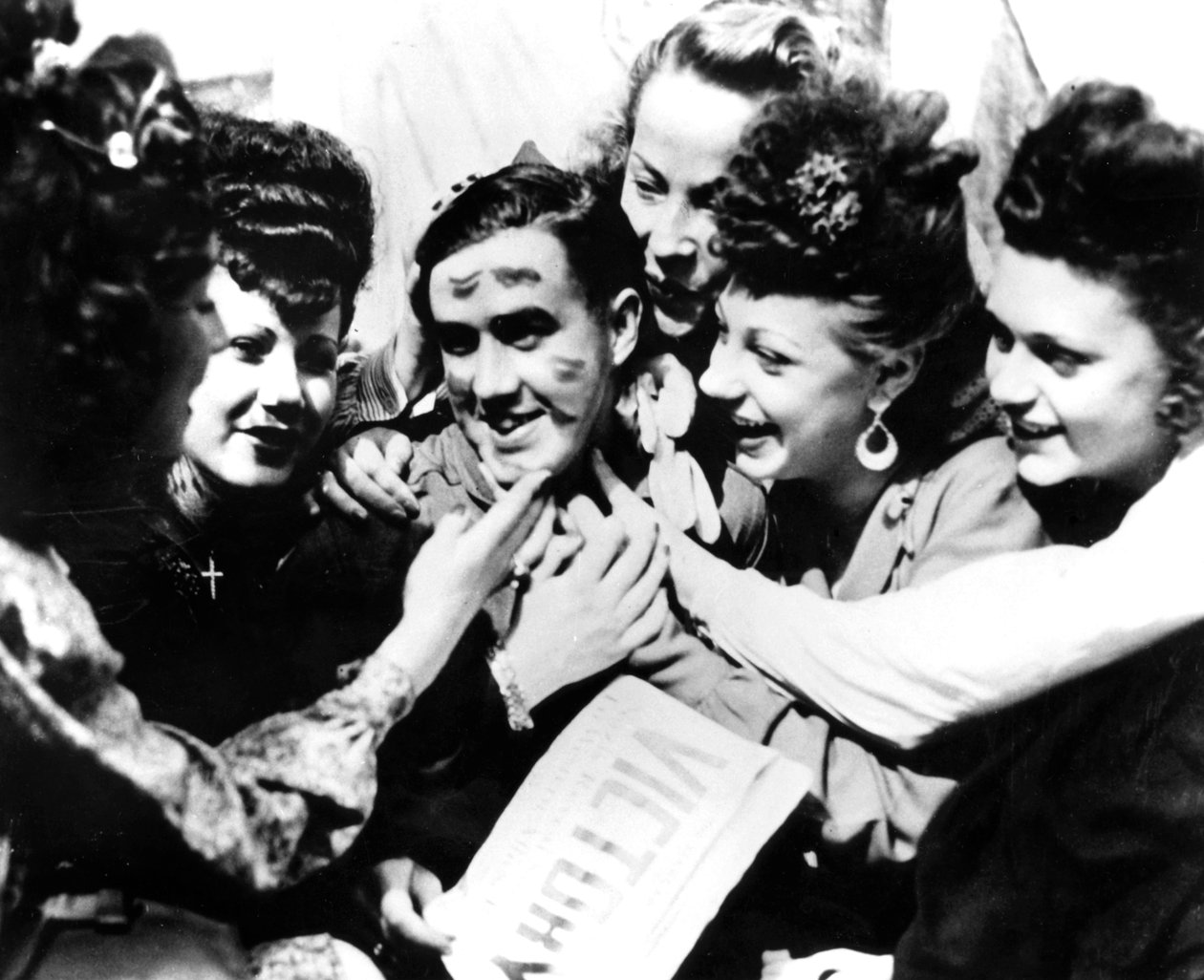Celebrações do Dia da VE, Paris, 8 de maio de 1945 de Unbekannt