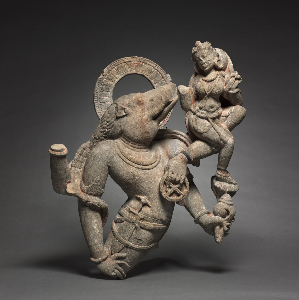 Vahara, Encarnação Javali de Vishnu, 700-800s. de Unbekannt