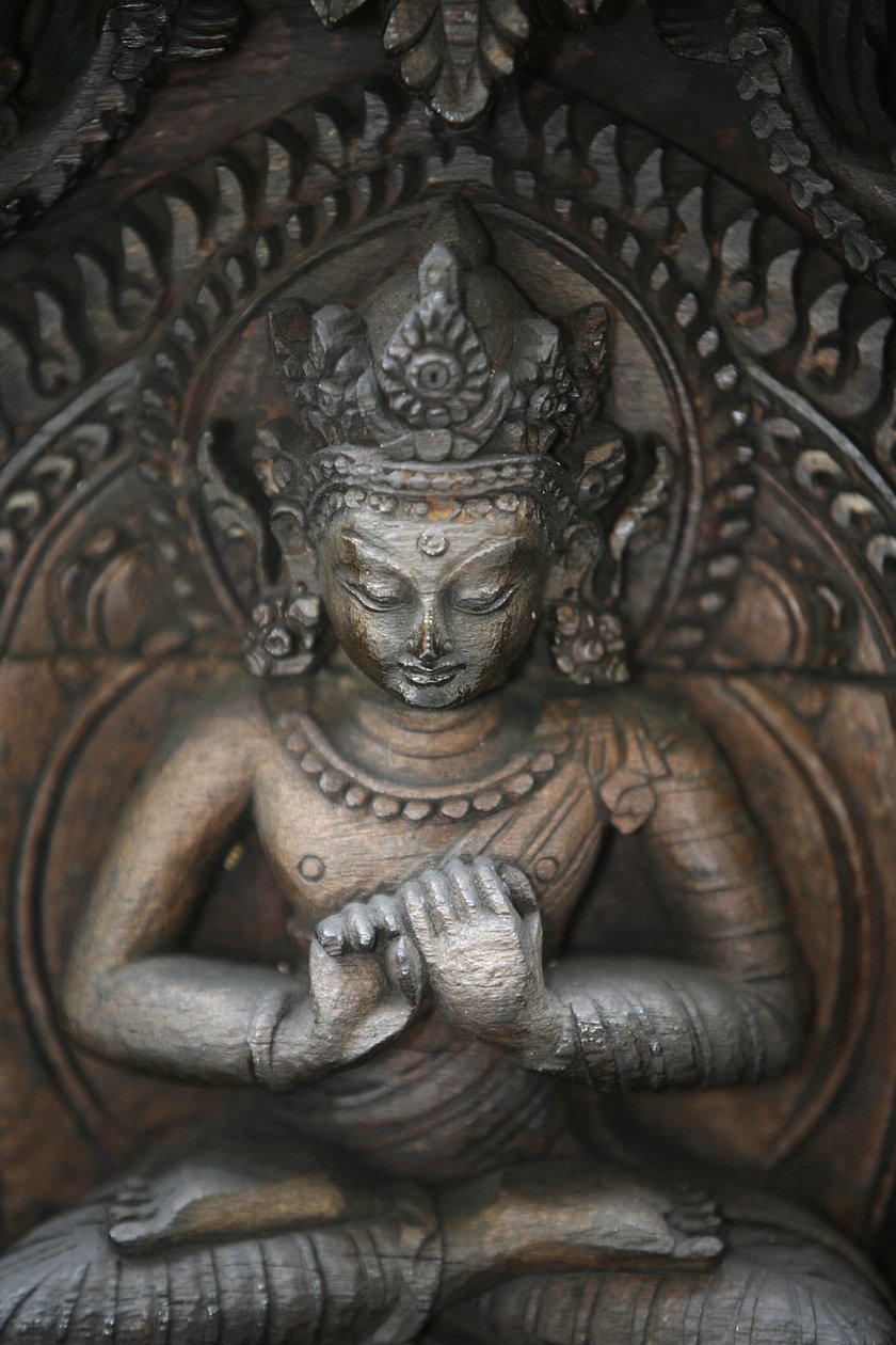 Vairochana, quinto Buda, Kathmandu, Nepal de Unbekannt