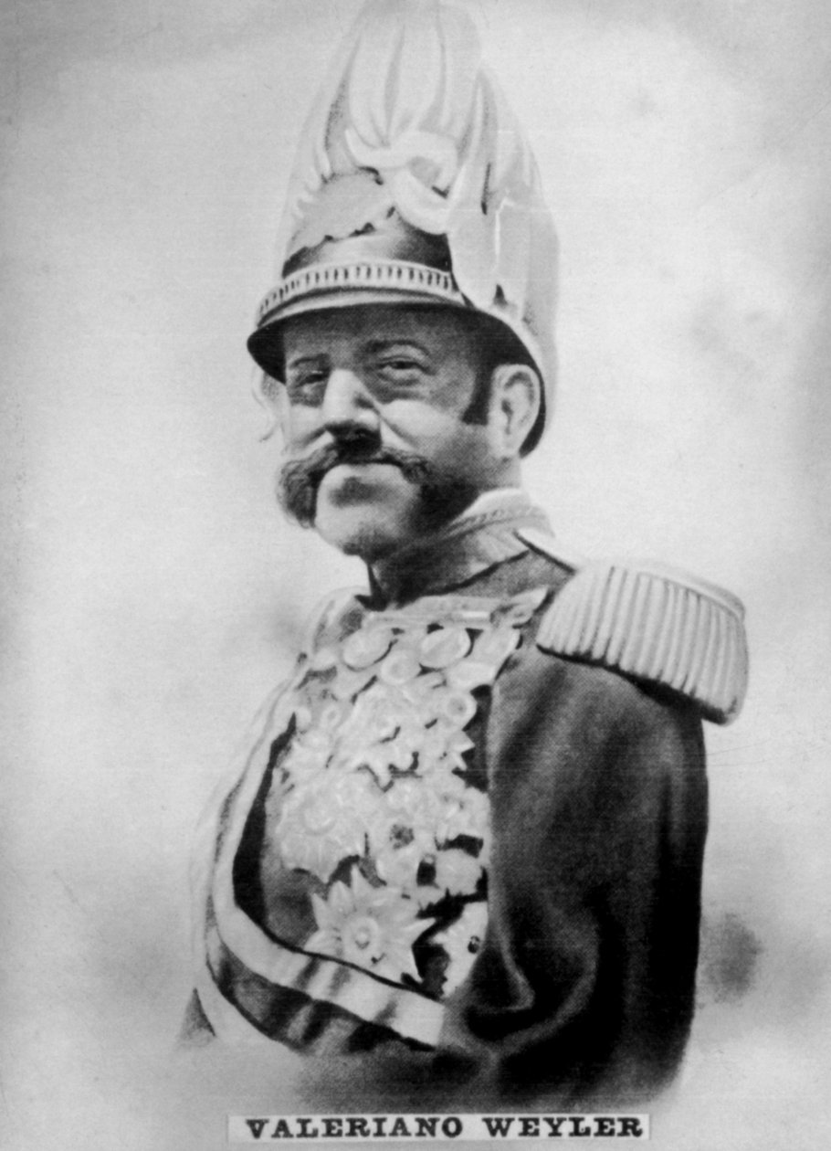 Valeriano Weyler, 1839-1930, 1920 de Unbekannt