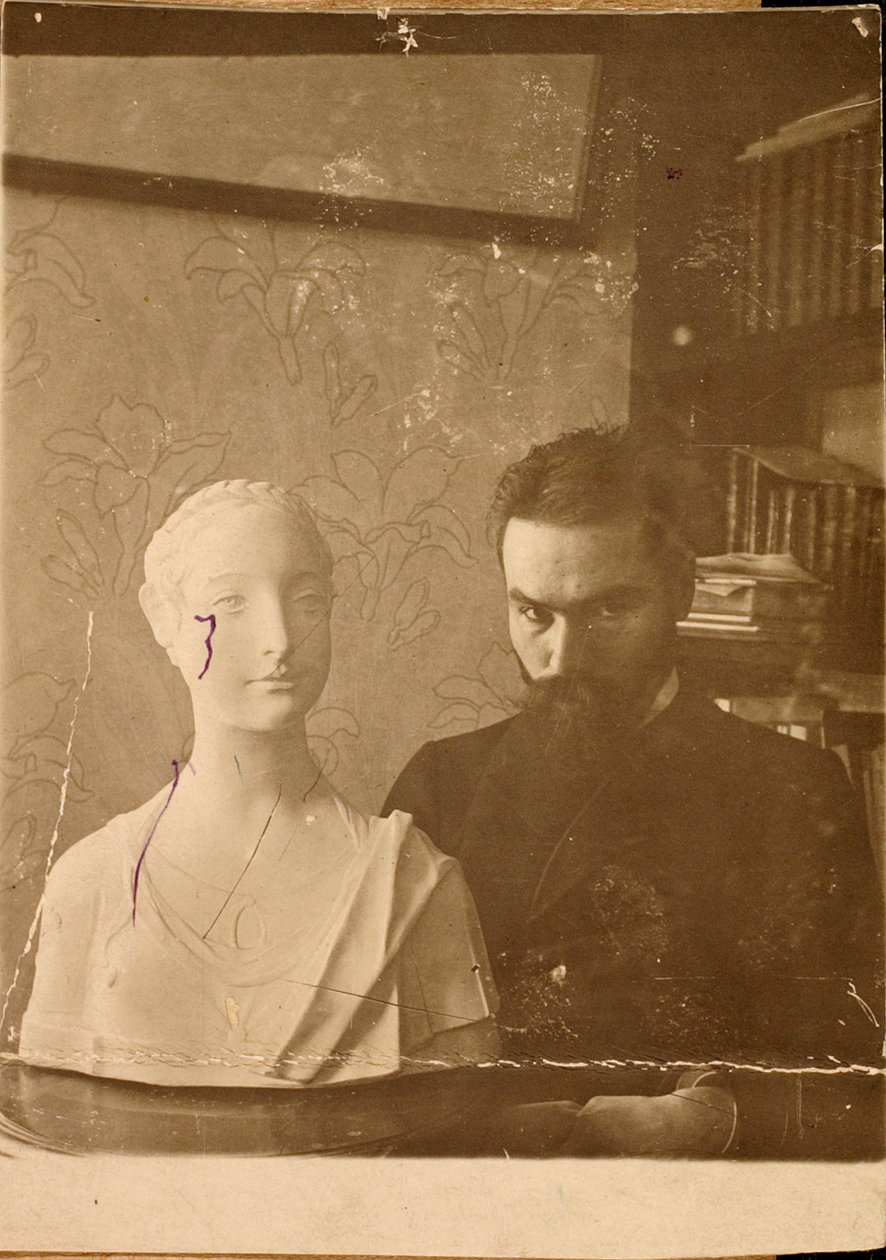 Valery Bryusov, autor e poeta russo, década de 1900 de Unbekannt