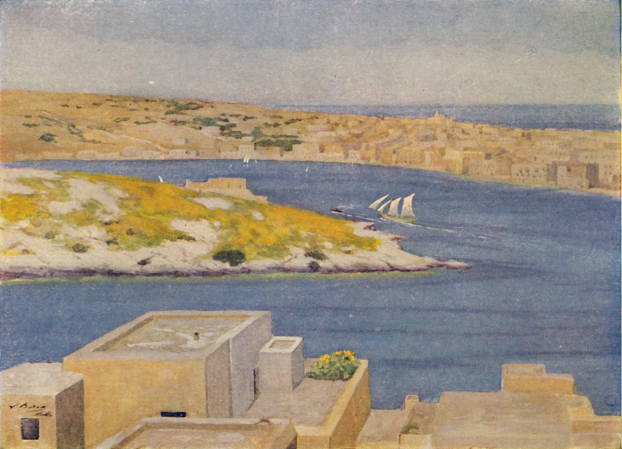 Porto de Valetta, 1924 de Unbekannt