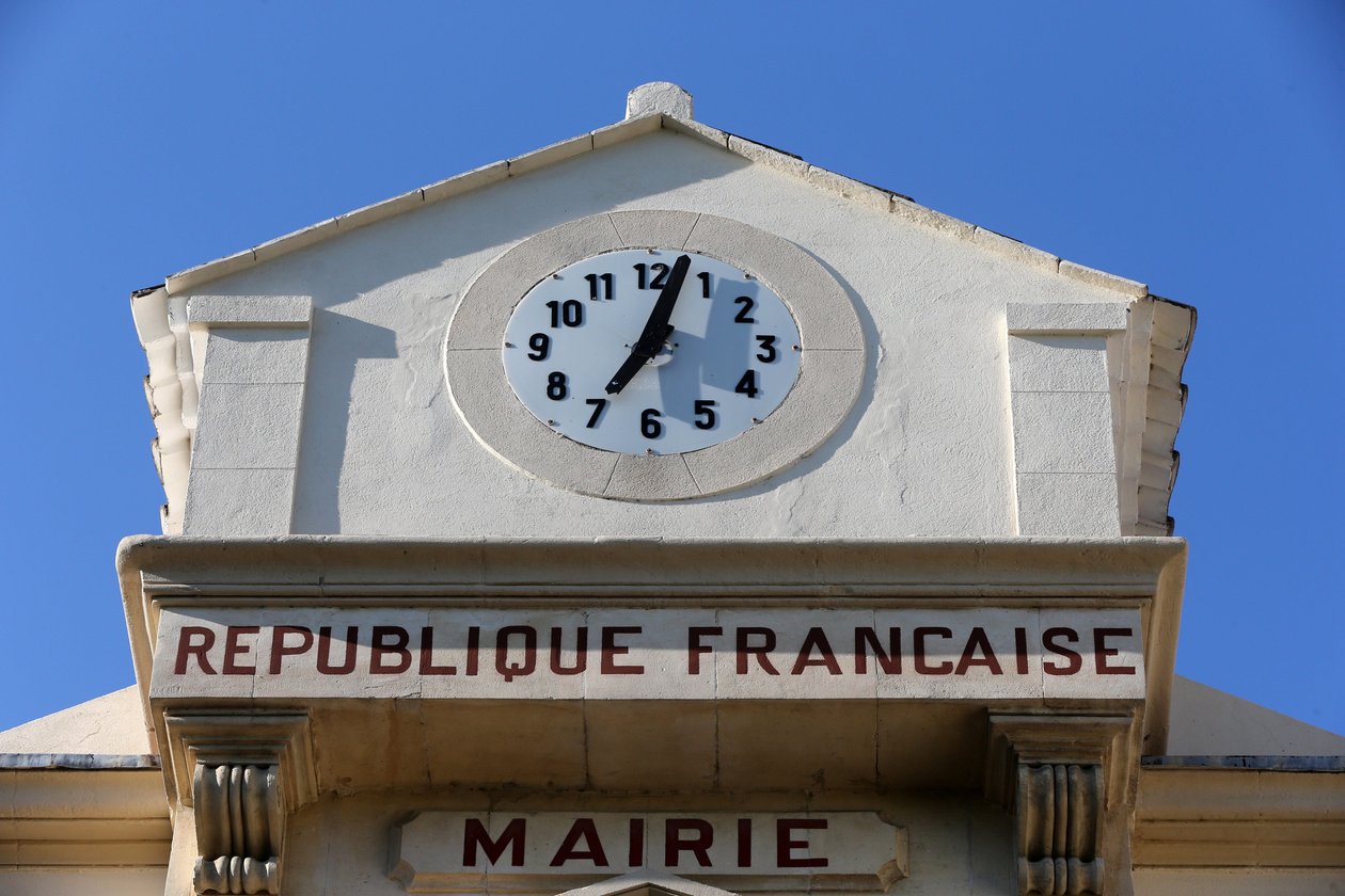 Vallabregues, prefeitura, Vallabregues, França de Unbekannt