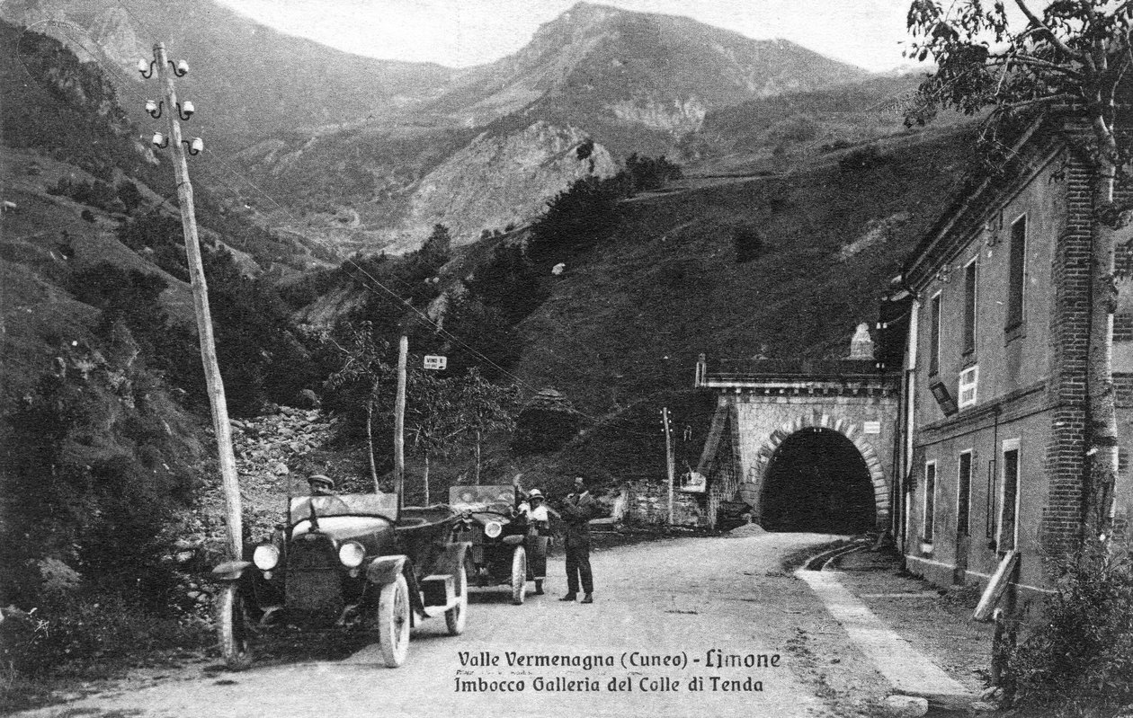 Valle Vermenagna Cunea - Limone, século 20 de Unbekannt