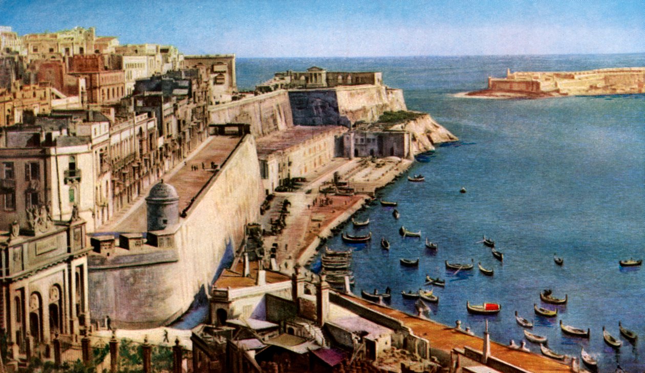Valletta, Malta, c1930s de Unbekannt