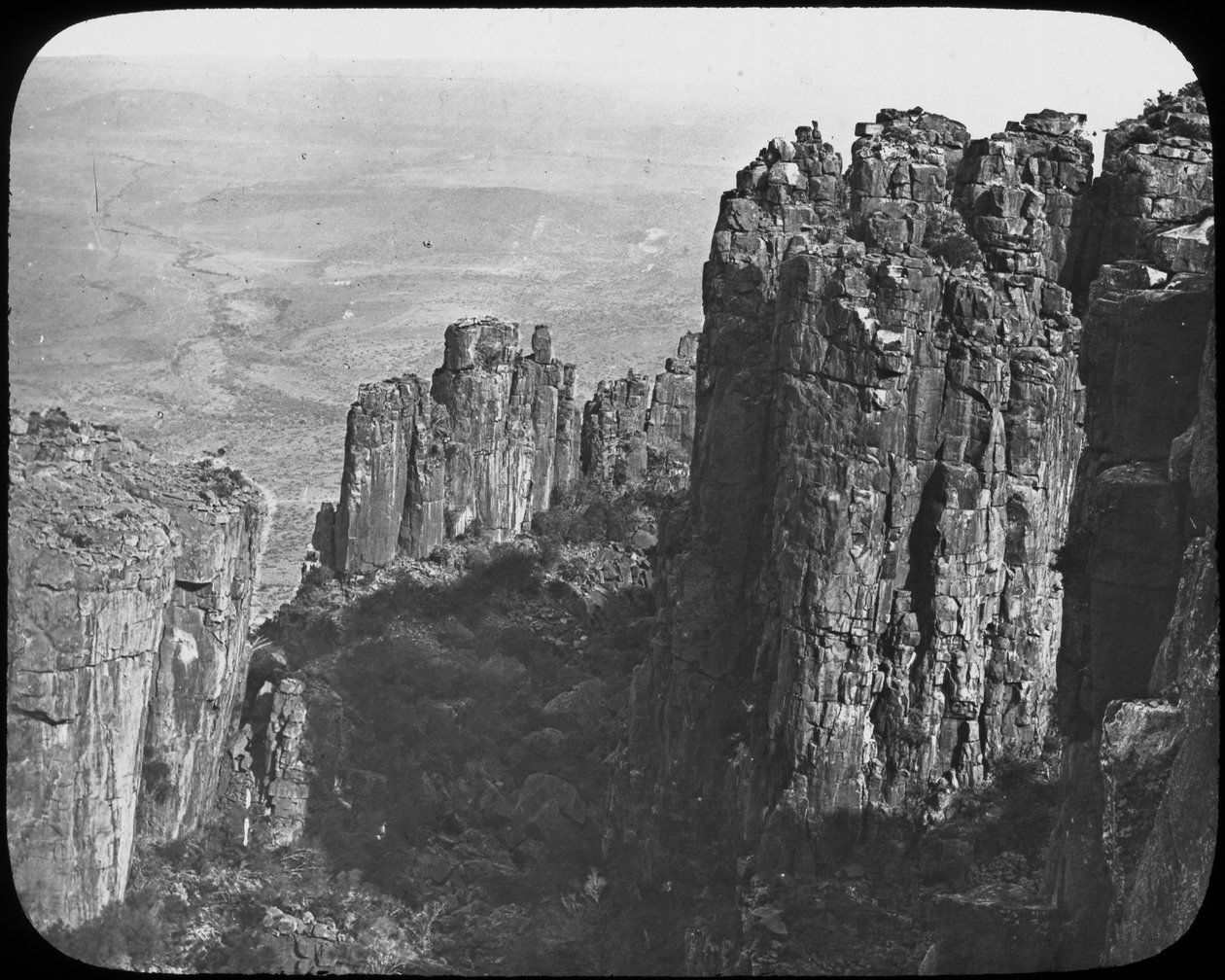 Vale da Desolação, África do Sul, c1890 de Unbekannt