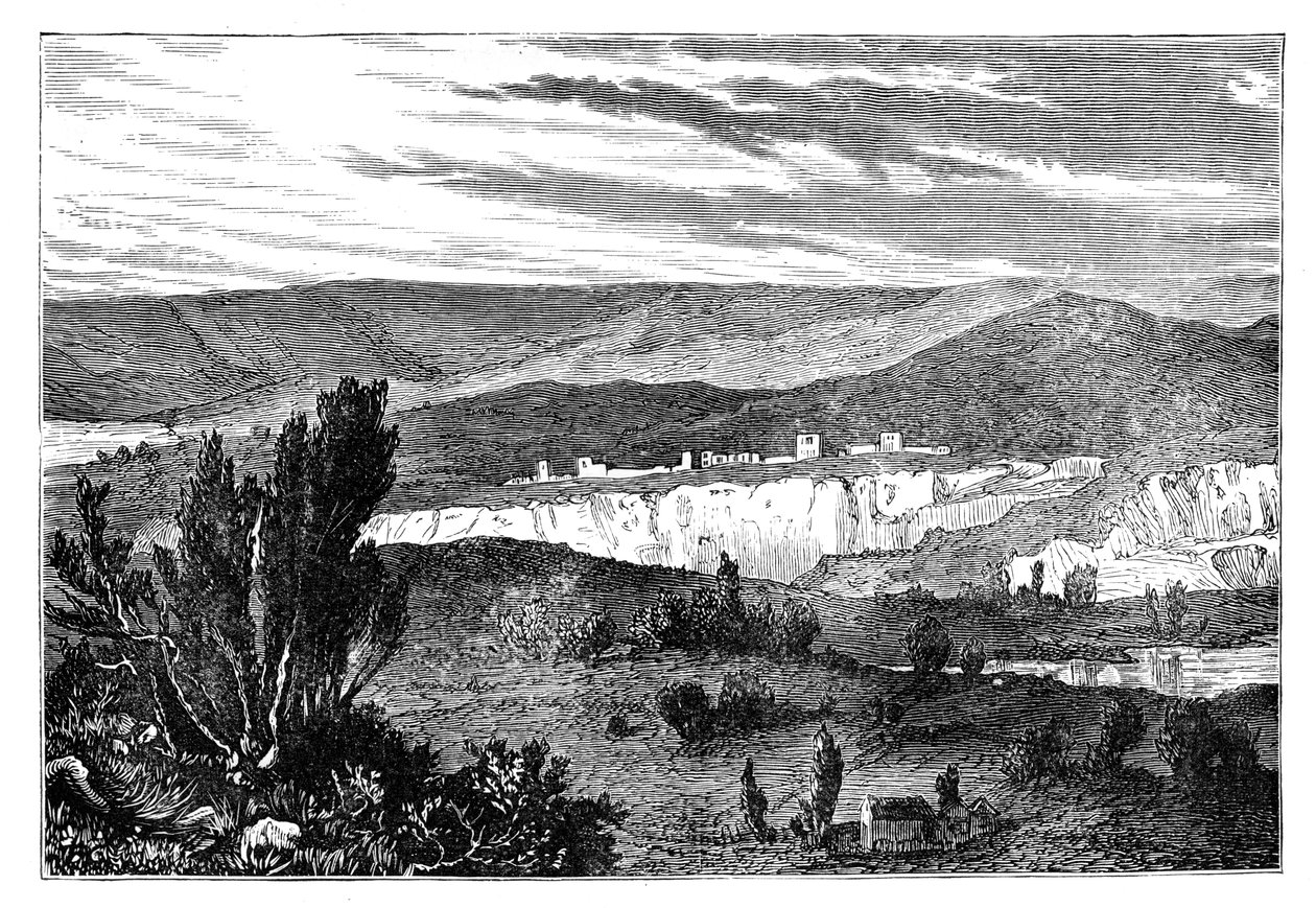 Vale de Inkerman, Ucrânia, c1888 de Unbekannt