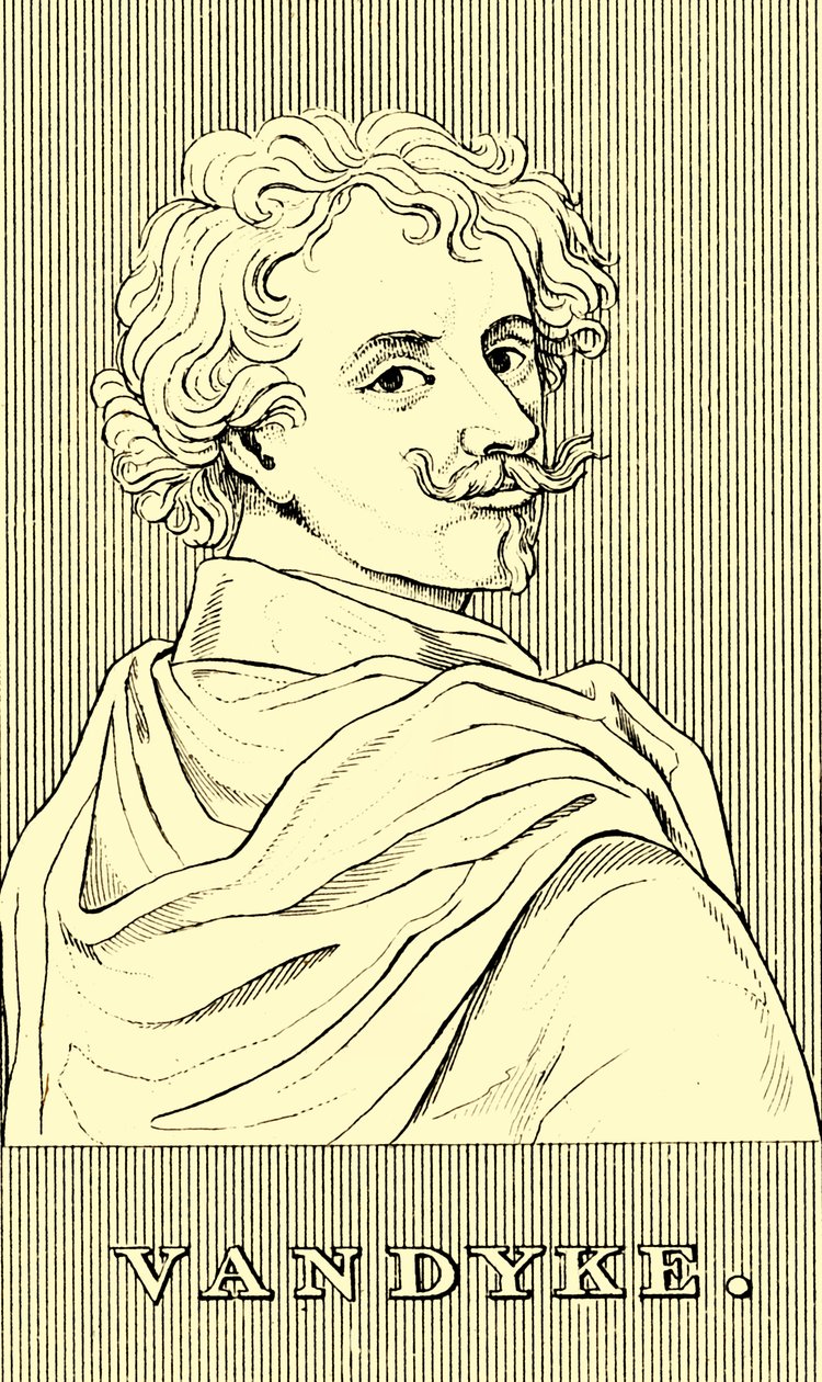 Van Dyke, 1599-1641, 1830. de Unbekannt