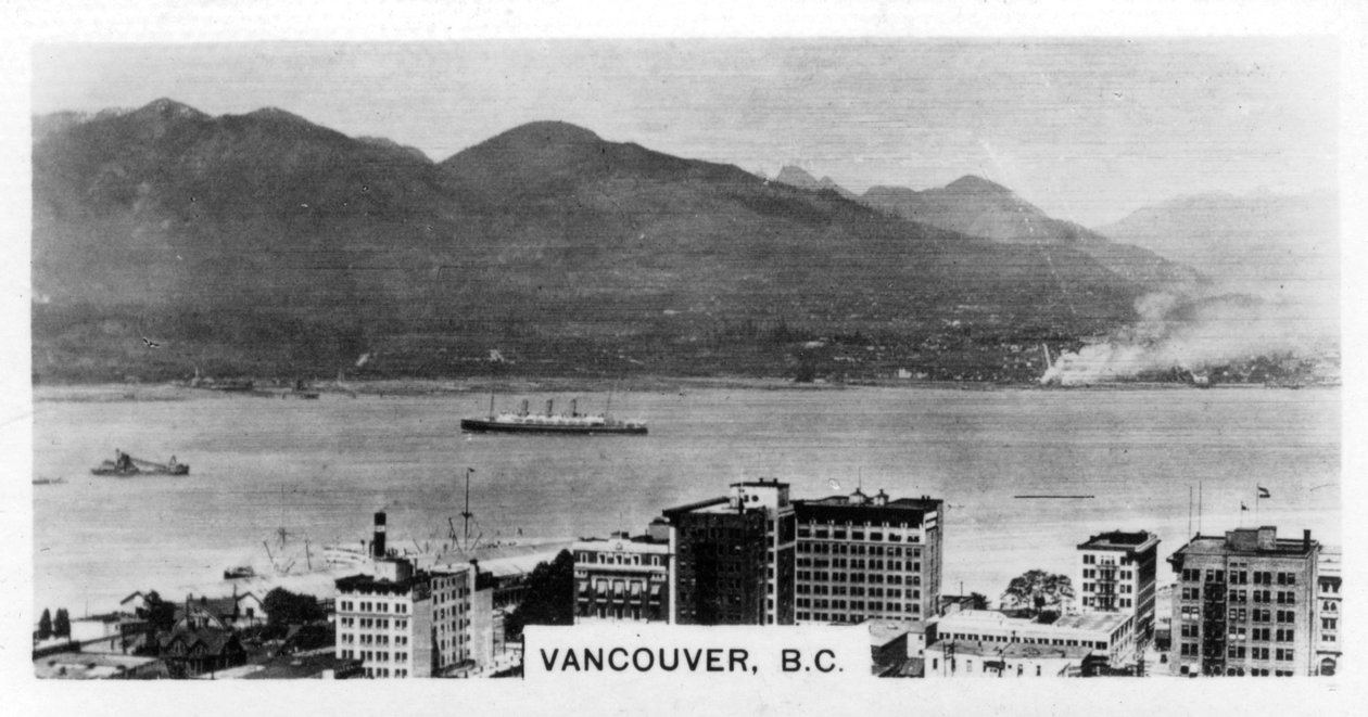 Vancouver, Colúmbia Britânica, Canadá, c1920s de Unbekannt
