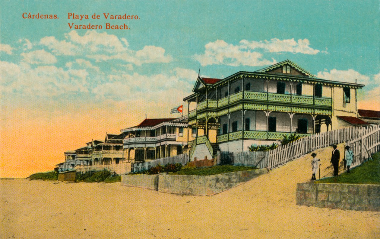 Praia de Varadero, Cardenas, Matanzas, Cuba, c1924 de Unbekannt