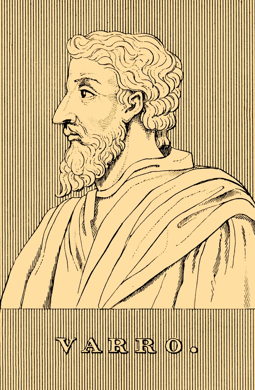 Varro, 116-27 aC, 1830. de Unbekannt