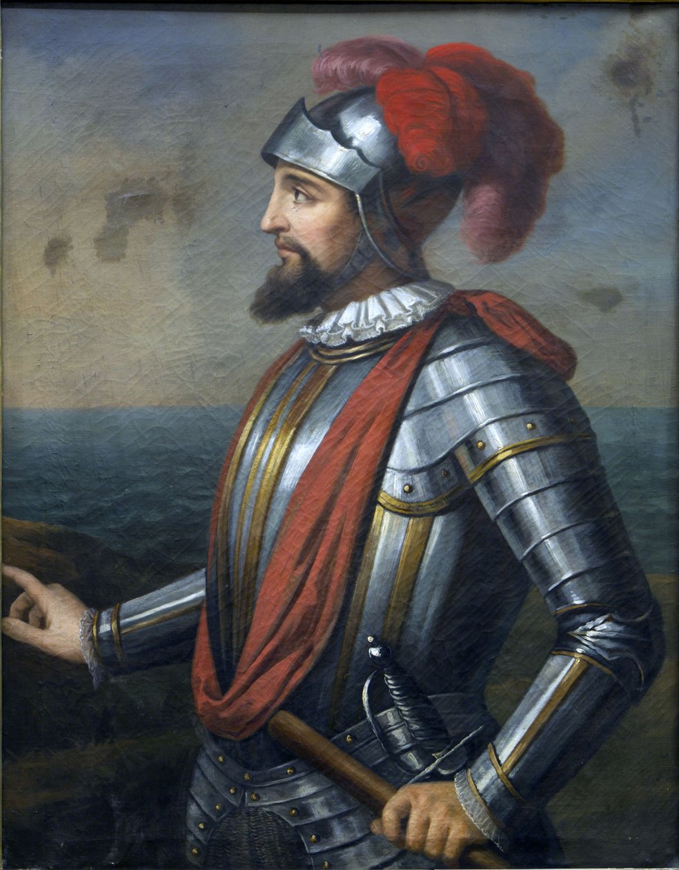 Vasco Nunez de Balboa de Unbekannt