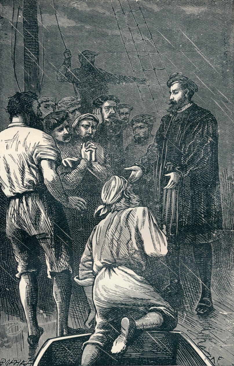 Vasco da Gama se recusa a voltar novamente, 1904 de Unbekannt