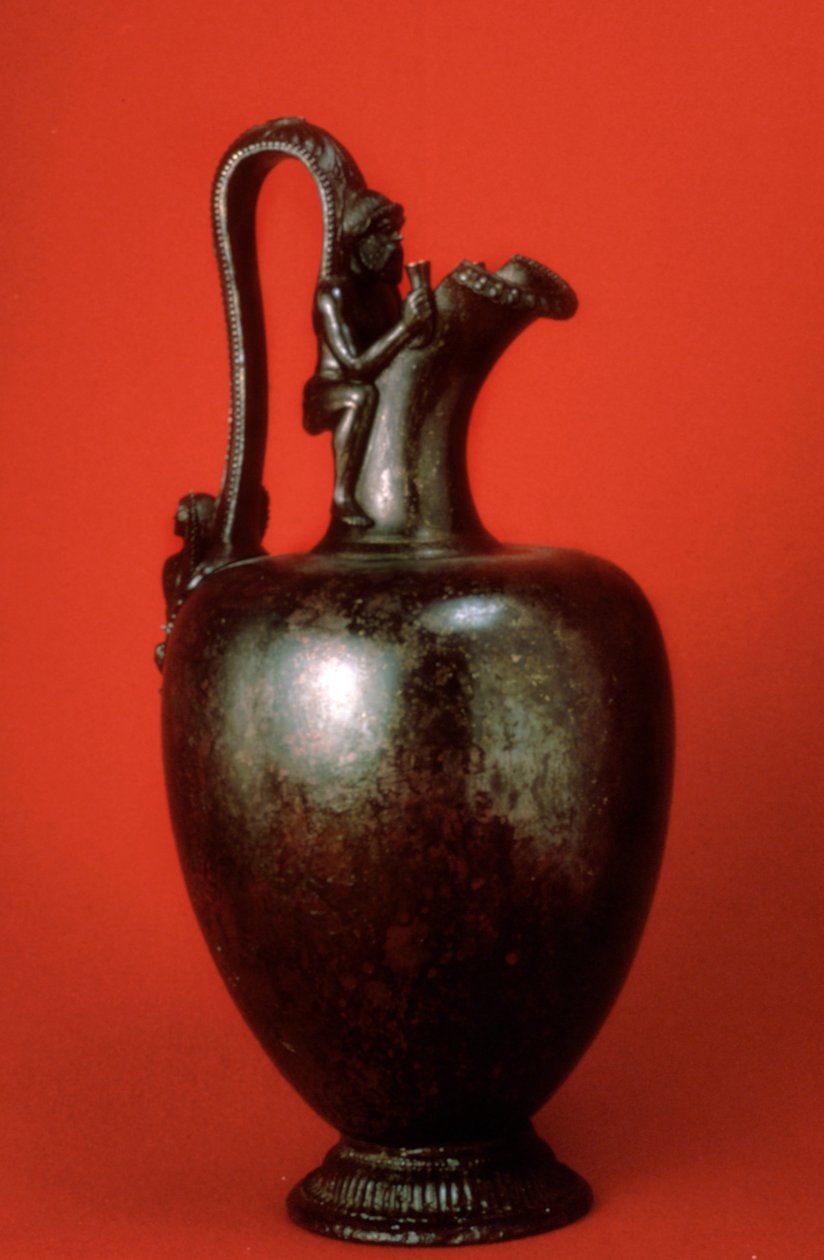 Vaso de Peloponeso, Grécia, século V de Unbekannt
