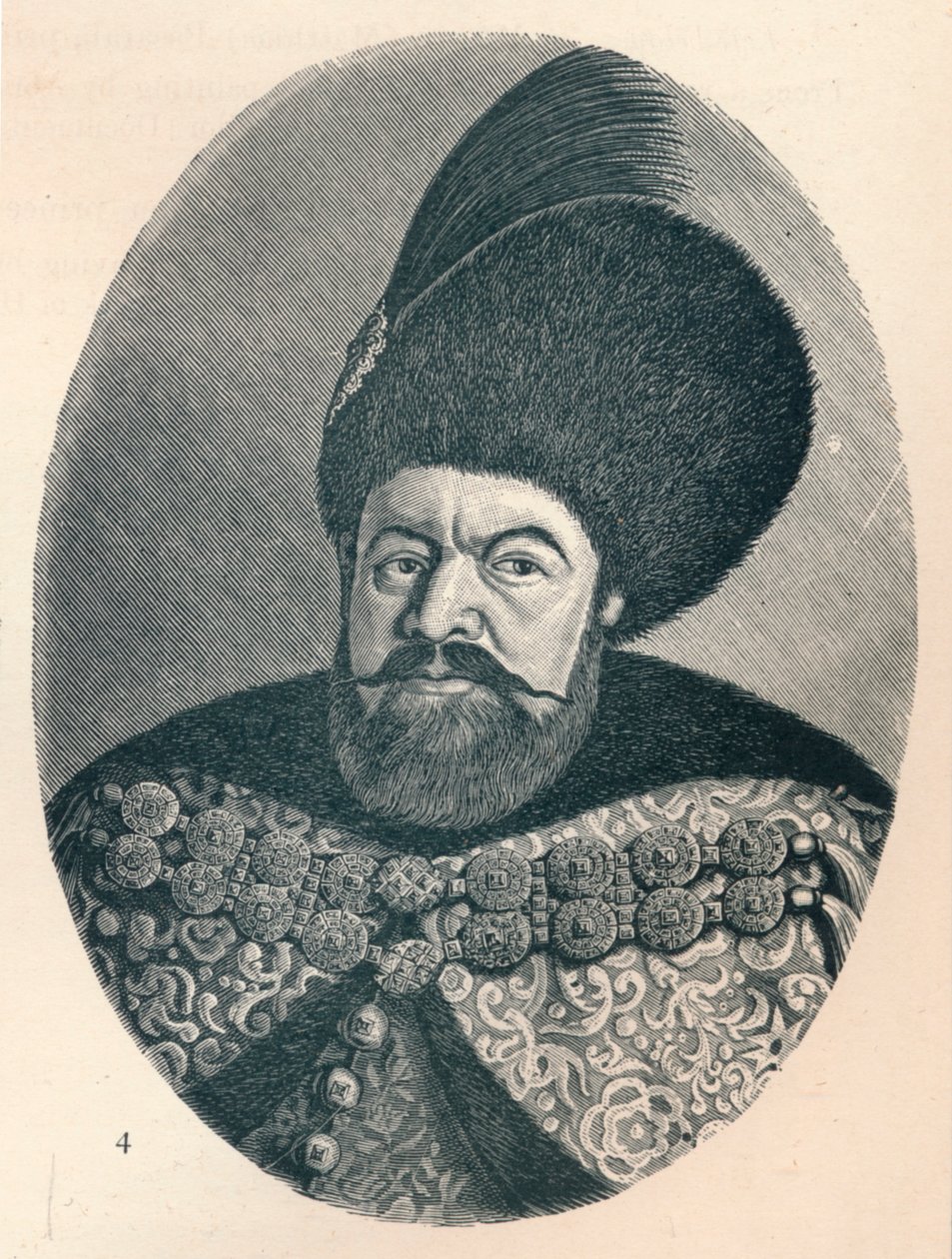 Vasile Lupu, príncipe da Moldávia, c1906, 1907 de Unbekannt