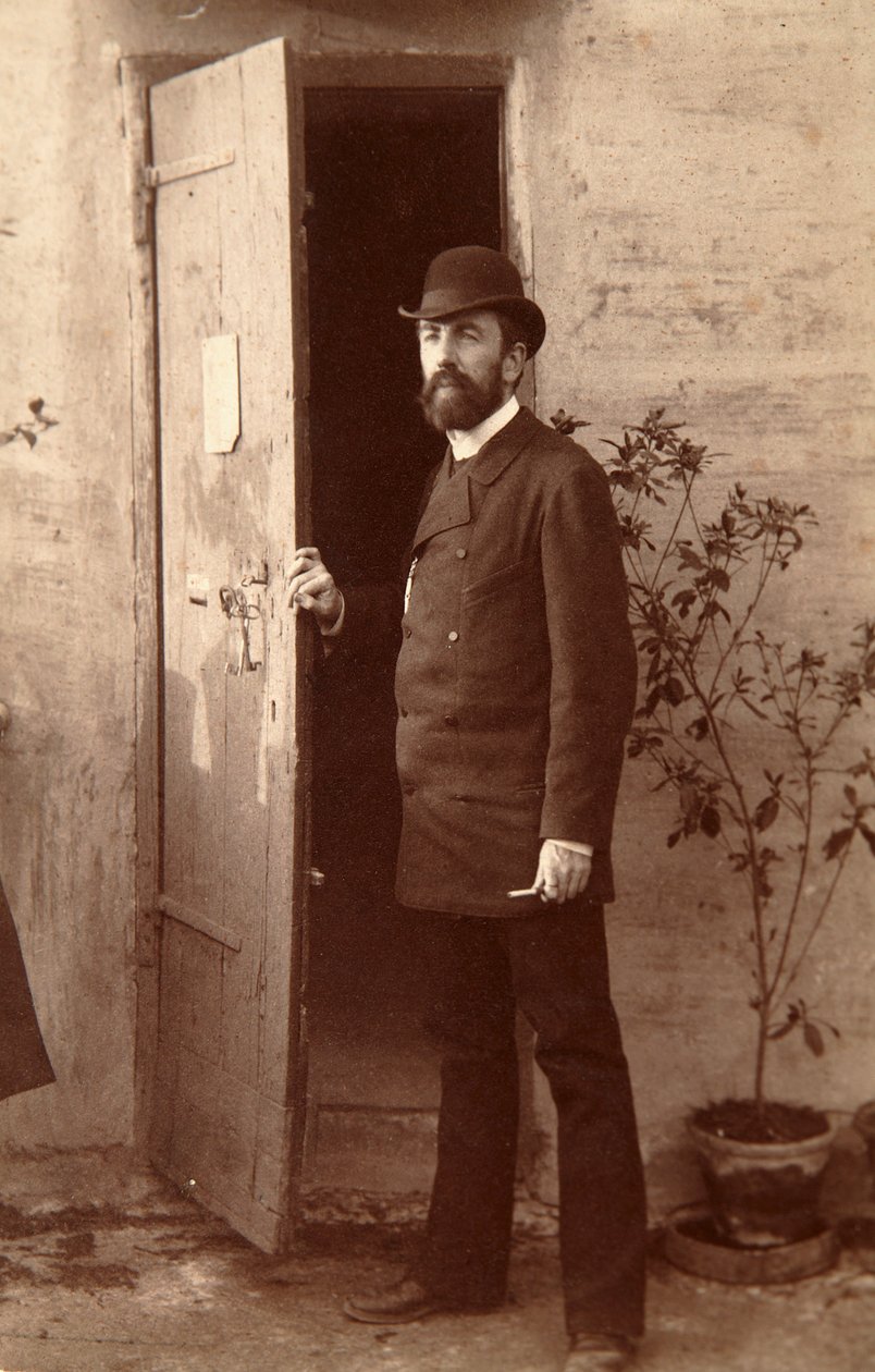 Vasily Polenov, artista russo, 1884 de Unbekannt