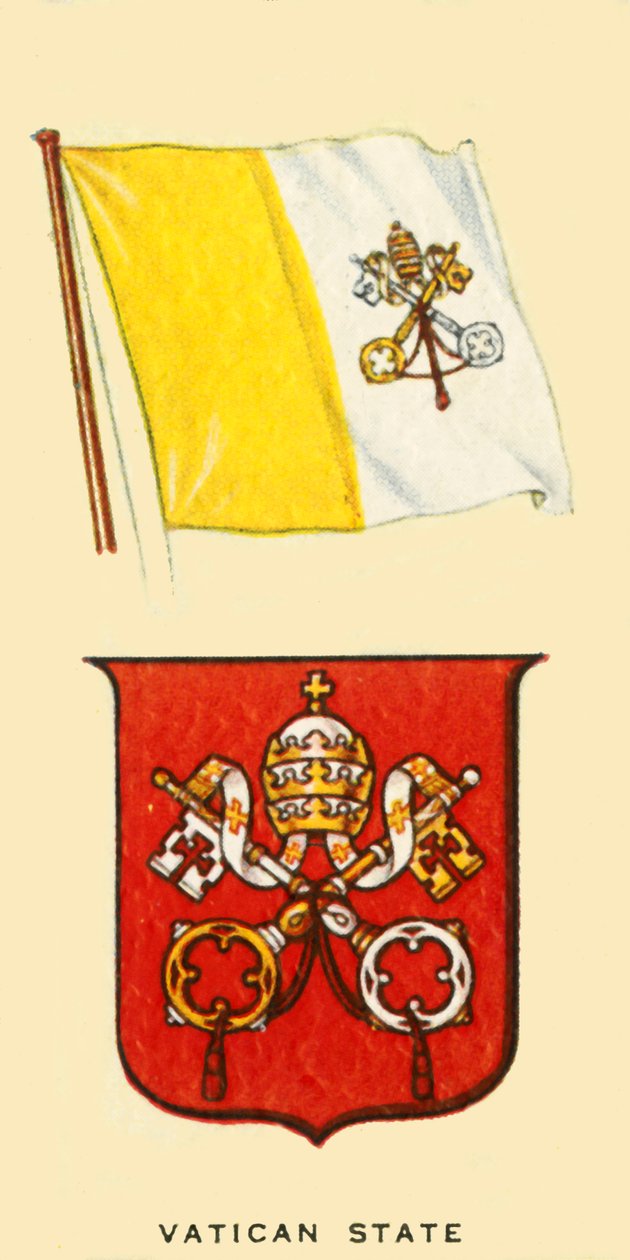 Estado do Vaticano, c1935. de Unbekannt