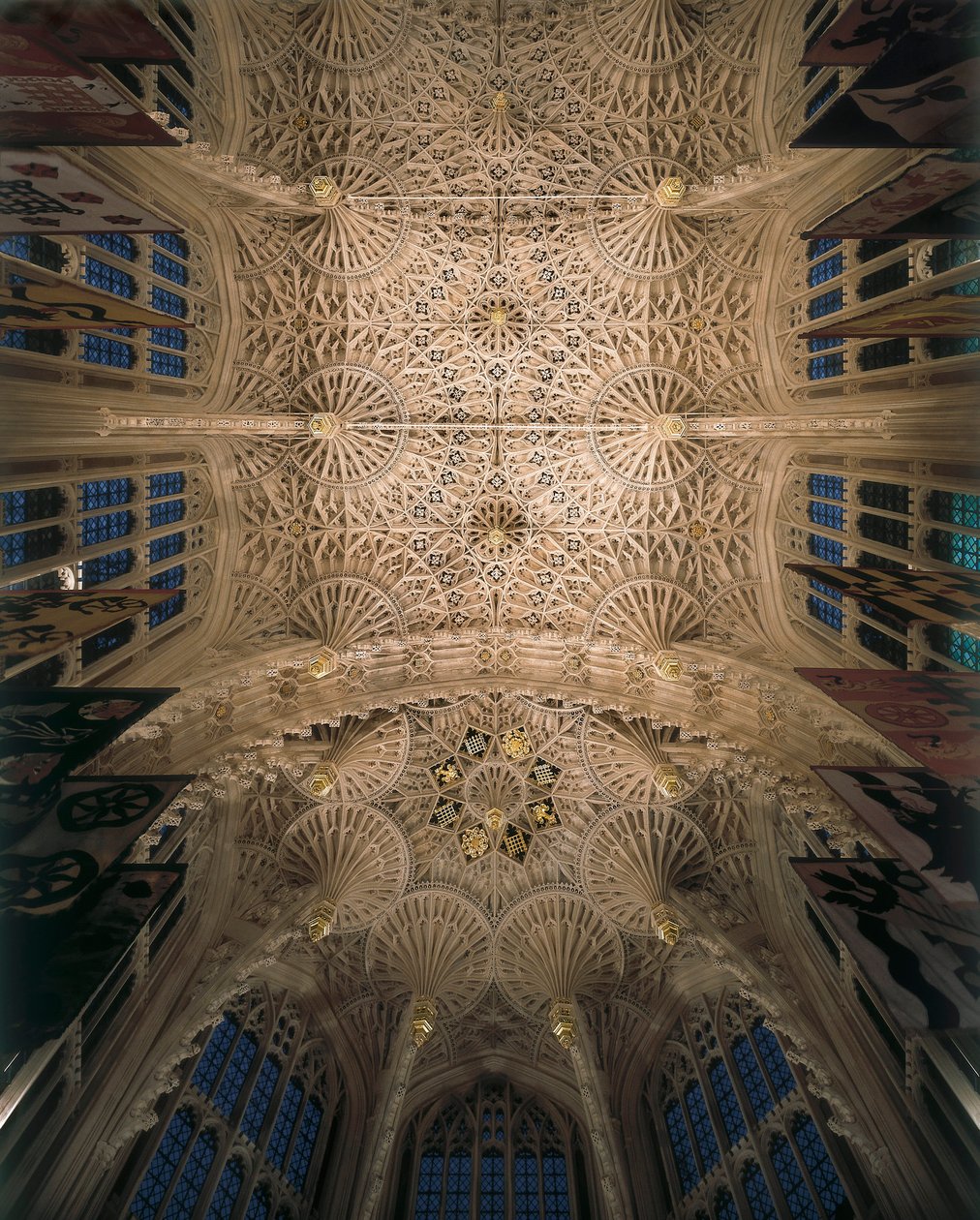 Cofre da Capela Henrique VII, Abadia de Westminster, Londres de Unbekannt