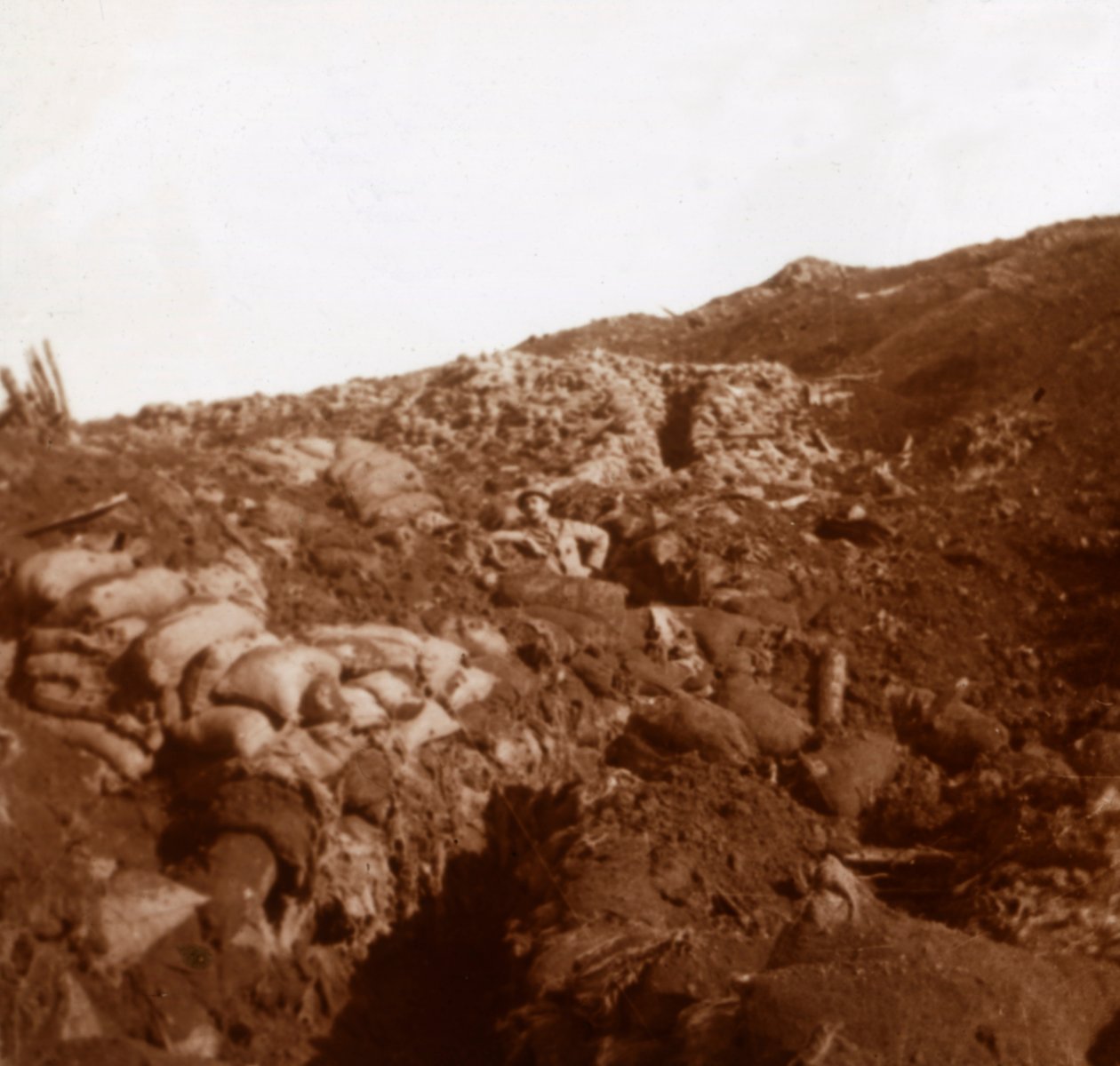 Vauquois, norte da França, c1914-c1918 de Unbekannt