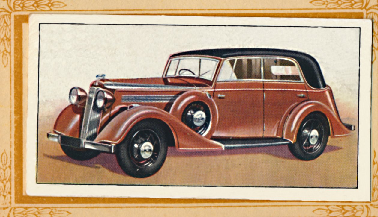 Vauxhall Big Six Wingham Cabriolet, c1936 de Unbekannt