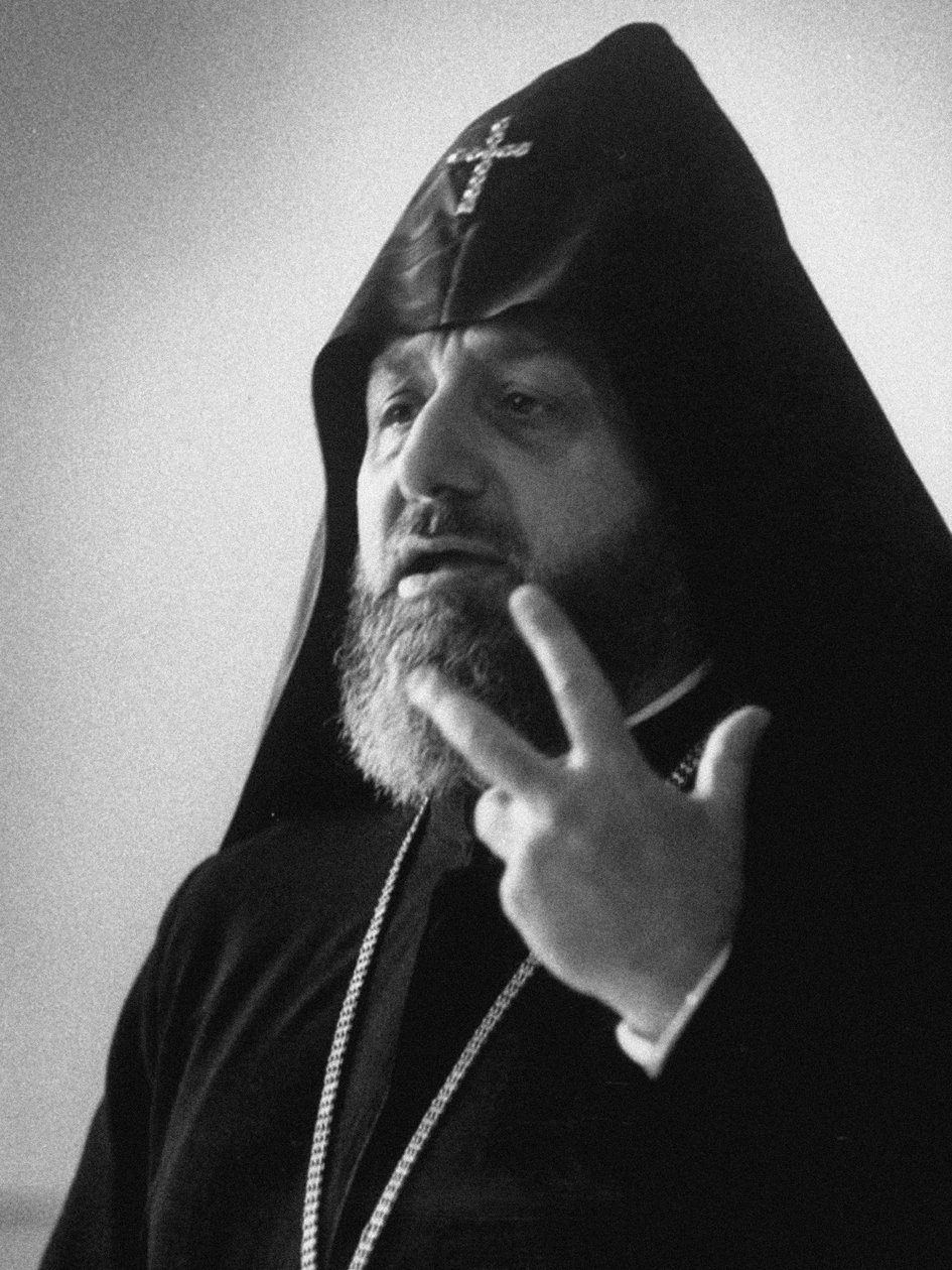 Vazgen I, patriarca supremo e católicos de todos os armênios de Unbekannt