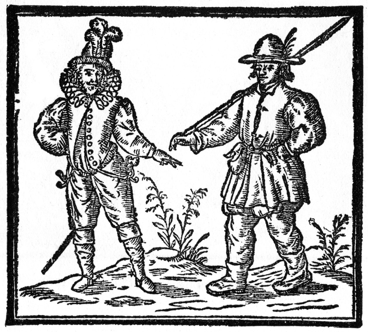 Calções e calções de veludo, 1592, 1910 de Unbekannt