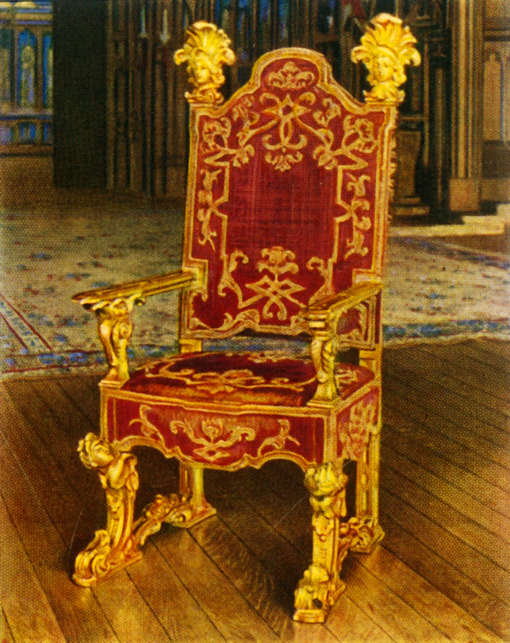 Poltrona Venetian State, final do século XVII, 1938. de Unbekannt