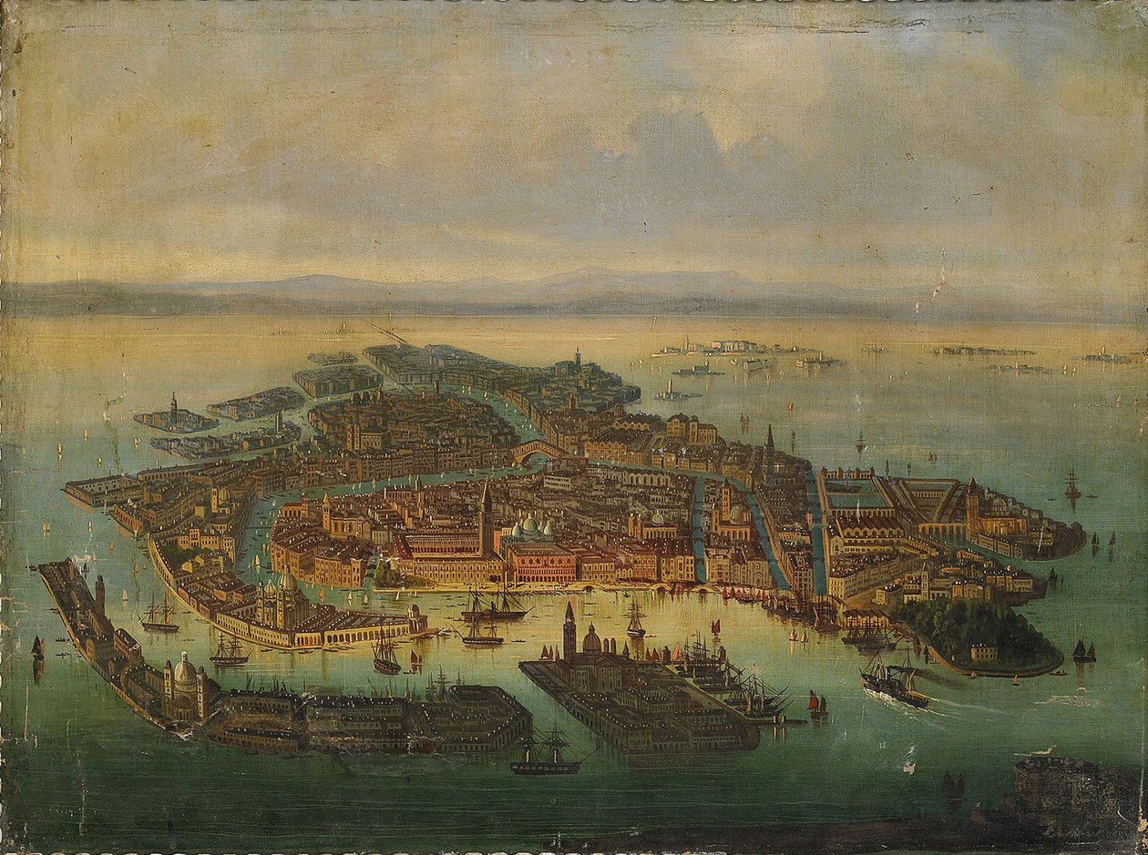 Veneza, 1800 de Unbekannt