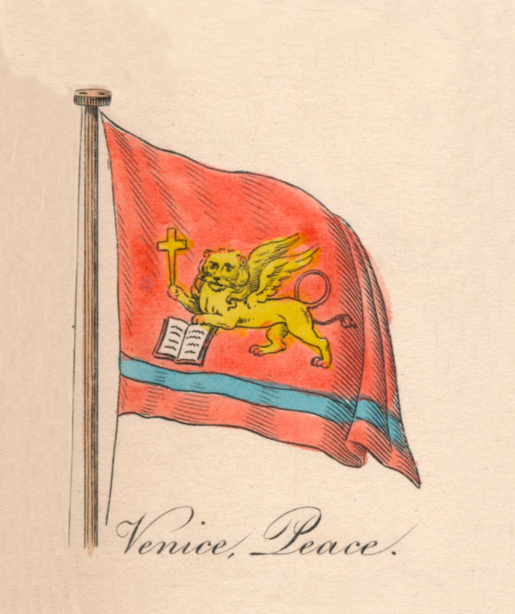 Veneza, Paz, 1838 de Unbekannt