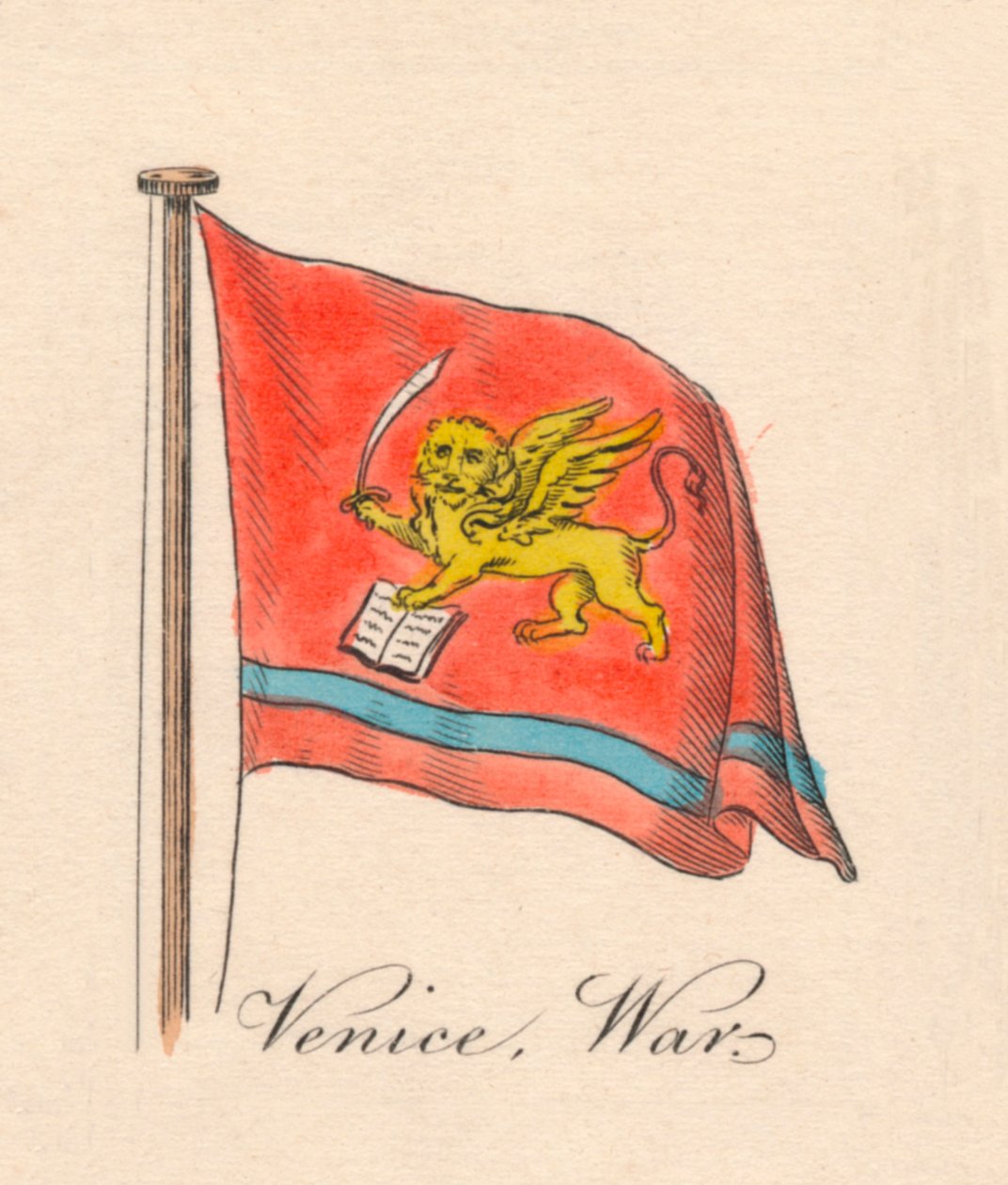 Veneza, Guerra, 1838 de Unbekannt