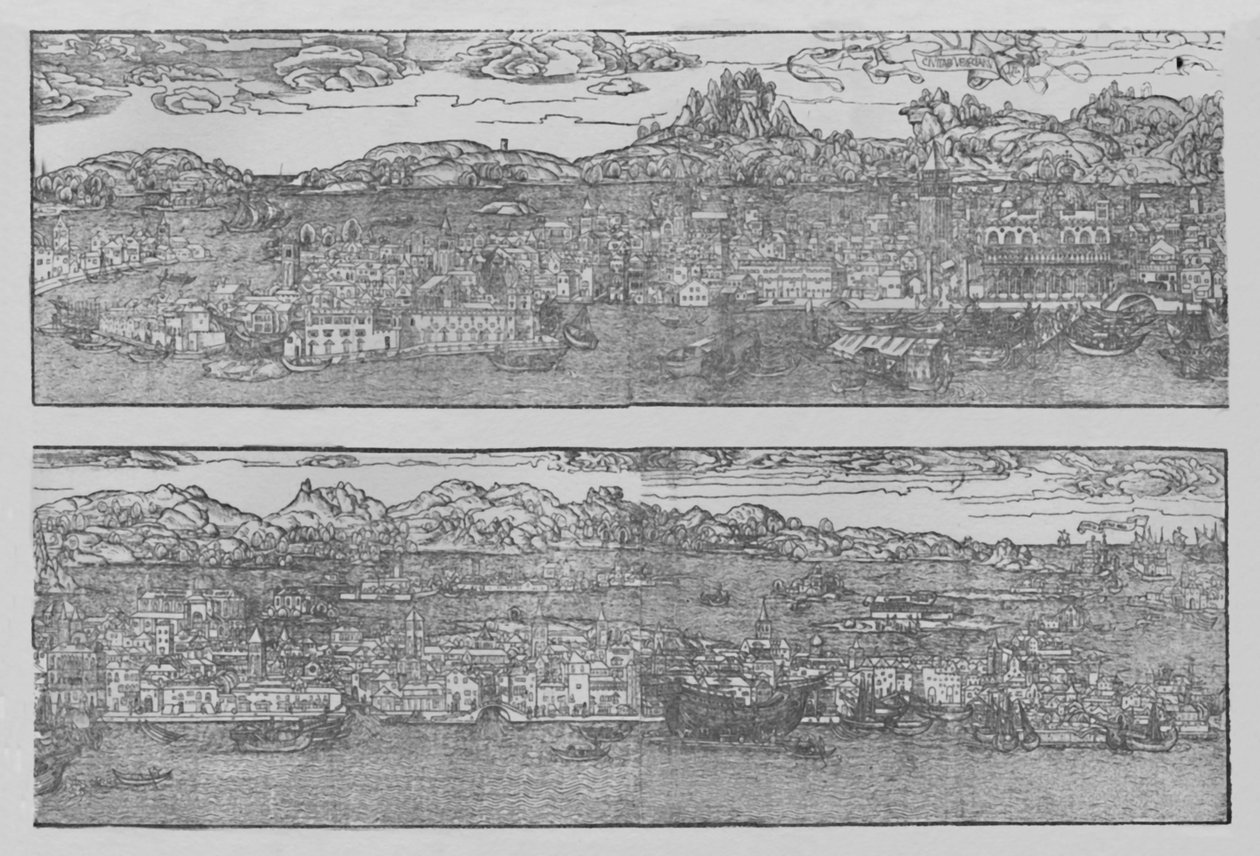 Veneza em 1502, 1925. de Unbekannt