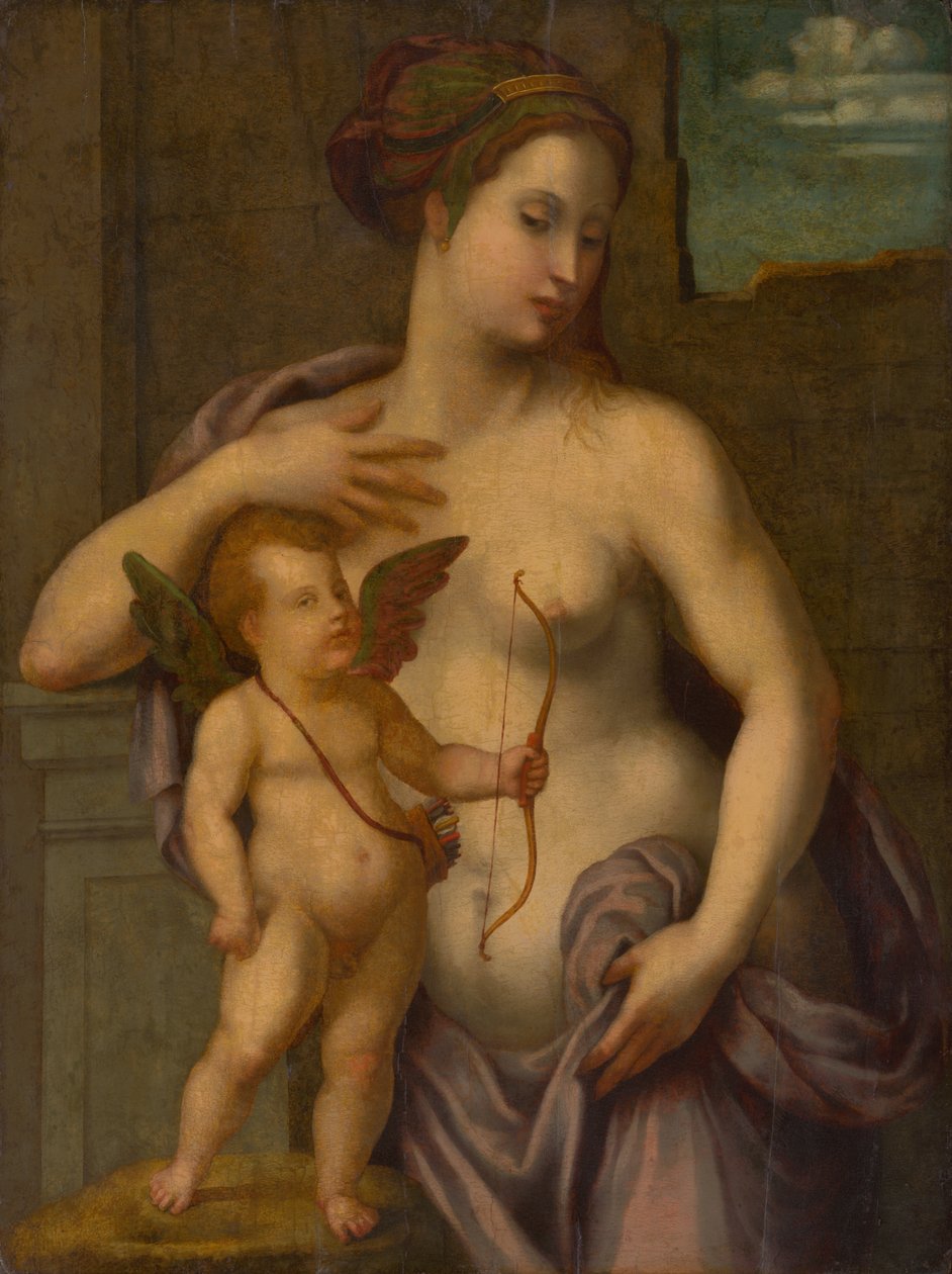 Vênus com Cupido de Unbekannt