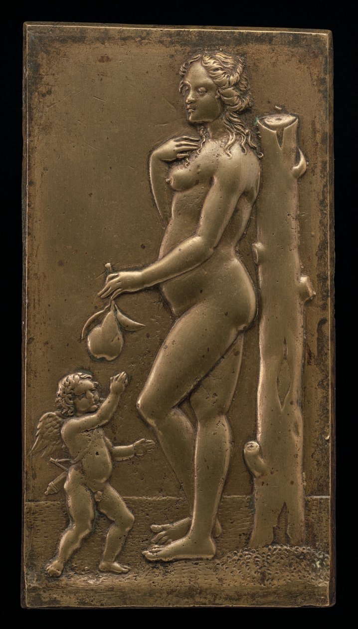 Vênus e Cupido, meados do século XVI. de Unbekannt