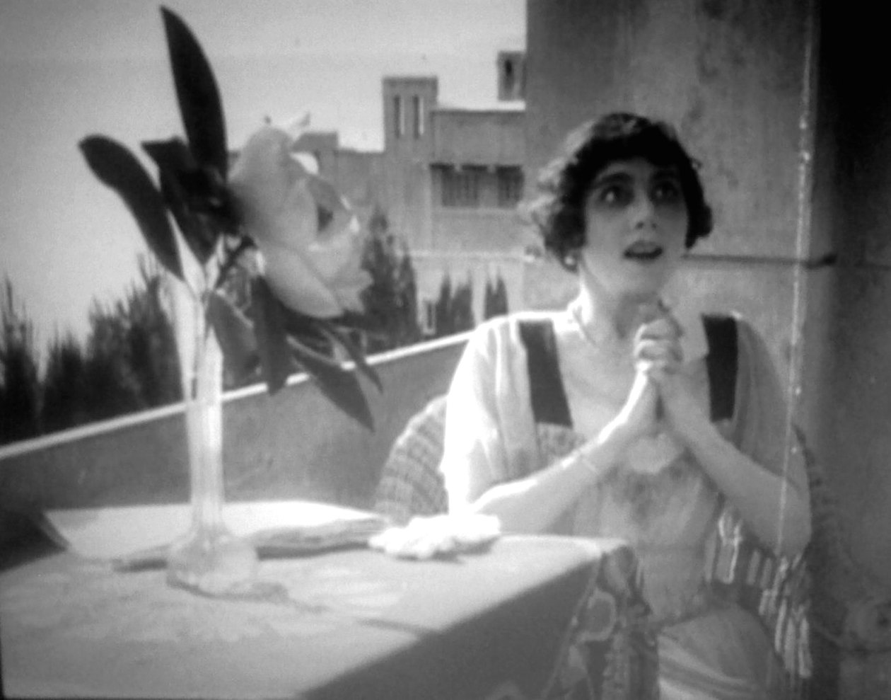 Vera Karalli, bailarina russa e atriz de cinema mudo, 1917 de Unbekannt