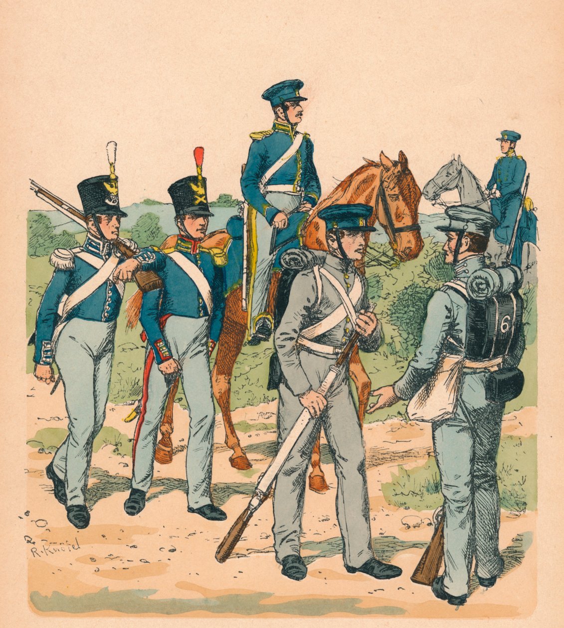 Estados Unidos da América do Norte, 1821-1835 de Unbekannt