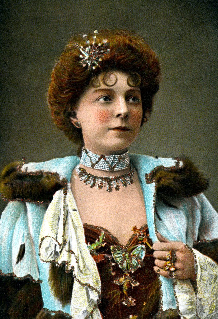 Vesta Tilley 1864-1952, artista de music hall inglês, início do século XX de Unbekannt