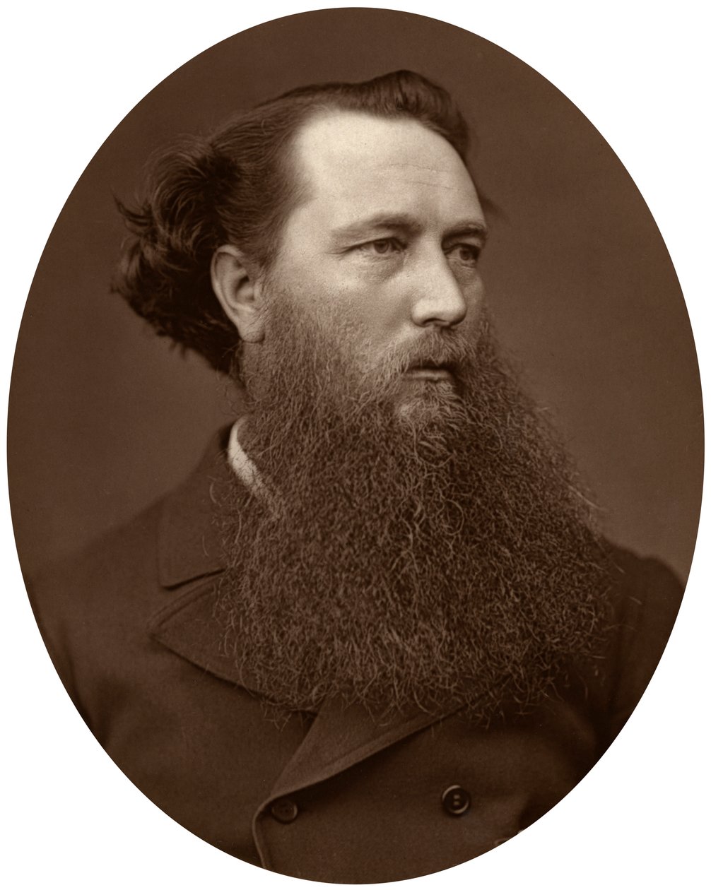 Vicat Cole, pintor de paisagens, 1881 de Unbekannt