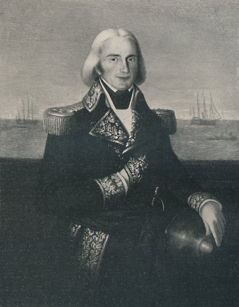 Vice-Almirante François-Paul Brueys DAigalliers, c 1790s, 1896 de Unbekannt
