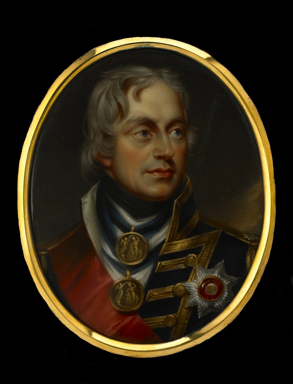 Vice-Almirante Horatio Nelson 1758-1805, c. 1800 de Unbekannt