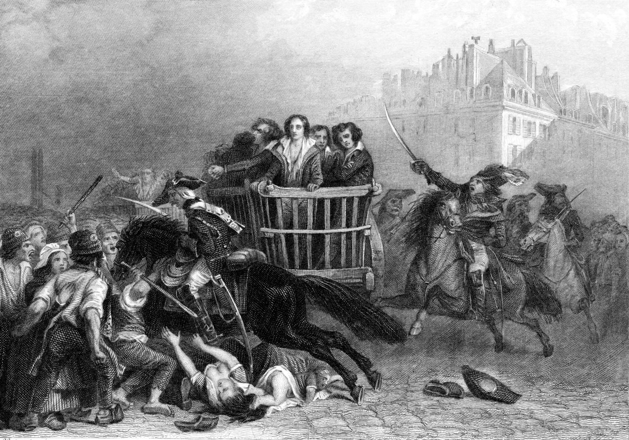 Vítimas do Terror, Revolução Francesa, 1794 de Unbekannt