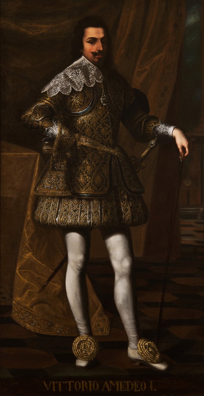 Victor Amadeus I 1587-1637, duque de Sabóia de Unbekannt