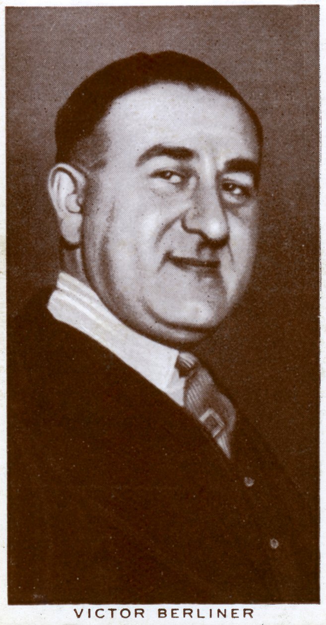Victor Berliner, promotor e gerente de boxe, 1938 de Unbekannt